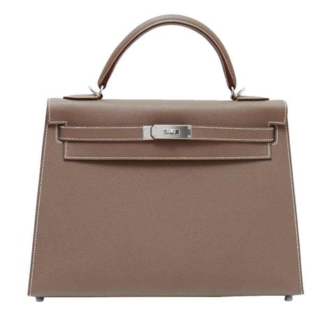 etoupe hermes kelly|Hermes etoupe colors.